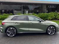 Used Audi S3 Sportback Black Edition 333 HP (244 kW) 2025 Green Hatchback