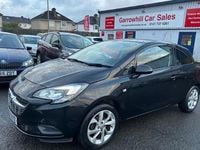 Used Vauxhall Corsa Sport 75 HP (55 kW) 2018 Black Hatchback