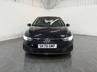 Used VW Golf VII S 115 HP (84 kW) 2020 Black Hatchback