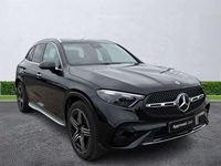 Used Mercedes GLC300e AMG line 2025 Black Estate