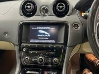 Used Jaguar XJ 2015 Black Sedan