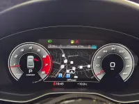 Used Audi A5 Design 150 HP (110 kW) 2021 Black Coupe