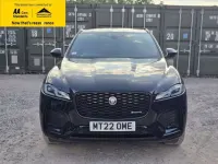 Used Jaguar F-Pace R-Dynamic 204 HP (150 kW) 2022 Black SUV