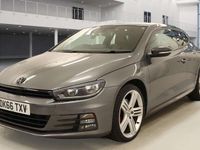 Used VW Scirocco R-line BlueMotion 2016 Grey Coupe