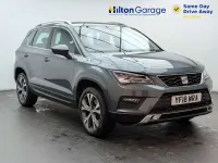 Begagnad Seat Ateca Ecomotive 115 HK (84 kW) 2018 Grå SUV