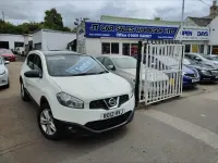 Used Nissan Qashqai +2 Acenta 110 HP (80 kW) 2012 White SUV