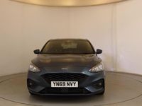 Used Ford Focus ST-Line 123 HP (90 kW) 2019 Blue Hatchback