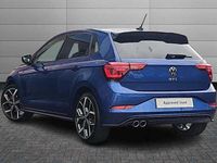 Used VW Polo GTI 207 HP (152 kW) 2022 Reef blue Hatchback