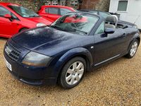 Used Audi TT 2005 Blue Cabriolet