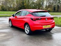 used Vauxhall Astra 1.4 SRI 5d 148 BHP