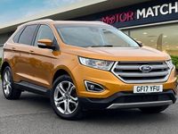 Used Ford Edge Titanium 210 HP (154 kW) 2017 Orange SUV