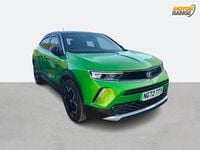 Used Vauxhall Mokka Ultimate 100 kW (136 HP) 2023 Green SUV