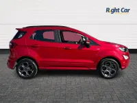 Used Ford Ecosport ST-Line 125 HP (91 kW) 2022 Red SUV