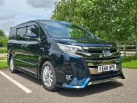 Used Toyota Noah 2019 Dark green MPV