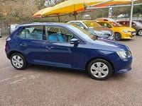 Used Skoda Fabia 60 HP (44 kW) 2017 Blue Hatchback