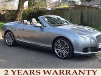 Used Bentley Continental GT 2013 Cabriolet