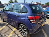 Used Citroën C3 PureTech 2015 Blue Hatchback