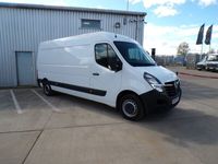 used Vauxhall Movano 3500 BiTurbo Edition Panel Van 5dr Diesel Manual FWD L3 H2 Euro 6 (135 ps)