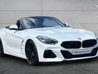 Used BMW Z4 M Sport 194 HP (142 kW) 2019 White Cabriolet