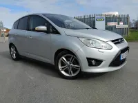 Używany Ford C-MAX Titanium X 2013 Srebrny Minivan