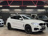 Used BMW X6 M Sport 255 HP (187 kW) 2017 Alpine white SUV