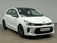 Used Kia Rio 2019 White Hatchback