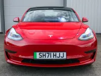 Used Tesla Model 3 Standard Range 208 kW (283 HP) 2021 Red Sedan