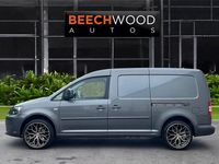 Used VW Caddy Maxi Startline 102 HP (75 kW) 2014 Grey MPV