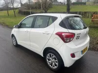Used Hyundai i10 SE 2014 White Hatchback