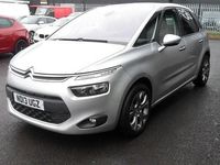 Used Citroën C4 Picasso Exclusive 115 HP (84 kW) 2013 Silver MPV