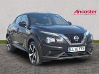 Used Nissan Juke Tekna 115 HP (84 kW) 2020 Black SUV