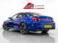 Usado BMW M6 Shadowline 560 CV (411 kW) 2018 Azul Coupe