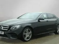 Usado Mercedes E350 AMG line 299 HP (219 kW) 2018 Preto Sedan