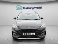 Used Ford Focus Active X 120 HP (88 kW) 2020 Blue Estate