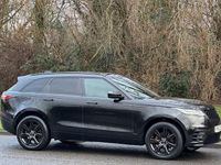Used Land Rover Range Rover Velar R-Dynamic 240 HP (176 kW) 2018 Black metallic SUV