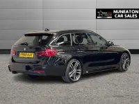 Usado BMW 320 M Sport 2019 Negro Familiar
