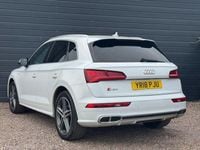 Used Audi SQ5 Design 354 HP (260 kW) 2018 White SUV