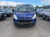 Used Ford Transit Custom Trend 130 HP (95 kW) 2017 Blue Van