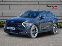 Used Kia Sportage GT-Line S 157 HP (115 kW) 2025 Black SUV