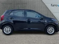 Used Kia Picanto 65 HP (47 kW) 2023 Black Hatchback