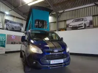 Used Ford Transit Custom Limited 2017 Blue
