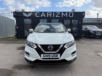 Used Nissan Qashqai N-Connecta 2019 White SUV
