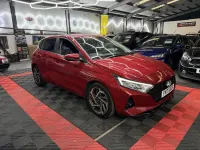 Used Hyundai i20 Premium 100 HP (73 kW) 2021 Red Hatchback