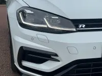 Used VW Golf VII R 300 HP (220 kW) 2019 White Hatchback