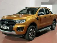 Used Ford Ranger Wildtrack 2020 Orange Pickup