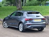 Used Audi A3 e-tron S-Line 204 HP (150 kW) 2021 Grey Hatchback