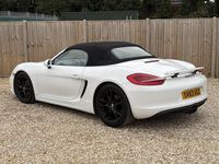 Used Porsche Boxster 265 HP (194 kW) 2013 White Cabriolet
