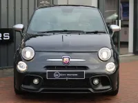 Used Abarth 595 70th Anniversary 165 HP (121 kW) 2018 Black Hatchback