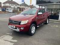 used Ford Ranger Pick Up Double Cab Limited 2.2 TDCi 150 4WD Auto NO VAT