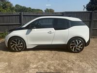 Used BMW i3 170 HP (125 kW) 2015 White Hatchback